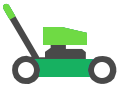 Lawn Mowing Icon