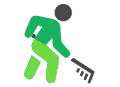 Spring & Fall Cleanup Icon