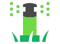 Sprinkler Repair Icon